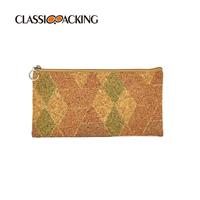 Recycled Classic Cork Cosmetic Bags Wholesale