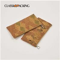Recycled Classic Cork Cosmetic Bags Wholesale