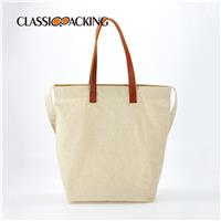 Sustainable Beige Wholesale Tote Bags