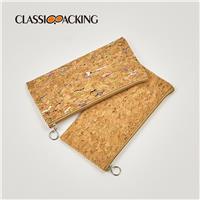 High-grade Eco Cork Makeup Bags Wholesale