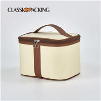 Canvas Cosmetic Bag Bulk With Handle