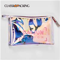 Hologram Make Up Pouches Wholesale With Strong Zipper