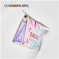 Hologram Make Up Pouches Wholesale With Strong Zipper