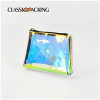 Custom Holographic Makeup Bag Bulk Wholesale