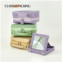 Cosmetic Bag With Mirror