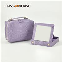 Cosmetic Bag With Mirror