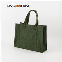 Tote Bag With Shoulder-length Straps