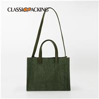 Tote Bag With Shoulder-length Straps