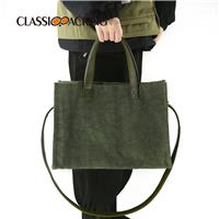 Tote Bag With Shoulder-length Straps