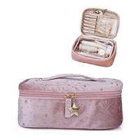 Velvet Makeup Case Wholesale With Soft Zipper