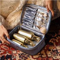 Velvet Makeup Case Wholesale With Soft Zipper