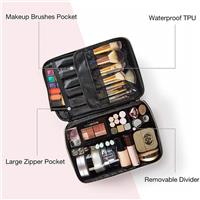 Wholesale Makeup Case With Detachable Dividers