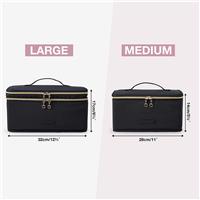 Wholesale Makeup Case With Detachable Dividers