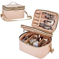 Wholesale Make Up Organiser Box With Double Compartments