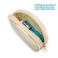 Clear TPU Eco Cosmetic Toiletry Bag Set Wholesale