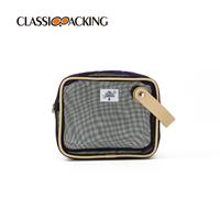 Cosmetic Mesh Bag With Handle