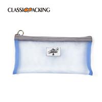 Clear Polyester Mesh Makeup Pouch Wholesale
