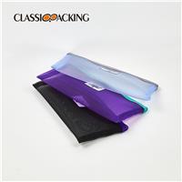 Clear Polyester Mesh Makeup Pouch Wholesale