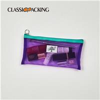 Clear Polyester Mesh Makeup Pouch Wholesale