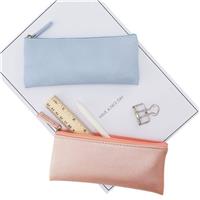 Basic Leather Cosmetic Bags Bulk