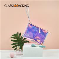 Eye Catching Colorful Bulk Iridescent Cosmetic Bag Wholesale