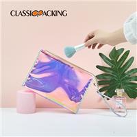 Eye Catching Colorful Bulk Iridescent Cosmetic Bag Wholesale