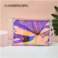 Eye Catching Colorful Bulk Iridescent Cosmetic Bag Wholesale