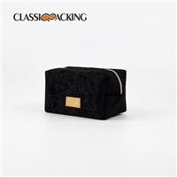 Large Capacity Flannel Wholesale Cosmetic Bags