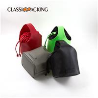 Bucket Drawstring Makeup Bags With Handle