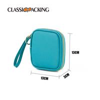 Sky-bule Cable Organizer Bag