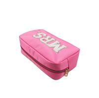 Letter Embroidery Cosmetic Bag Wholesale 