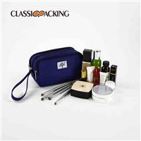 Toiletry Bag with 3 Separate Zipper Compartments