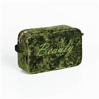Velvet Embroidered Cosmetic Bags Wholesale