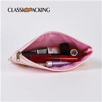 Printed Leather Cosmetic Bag