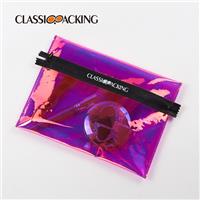Colorful Iridescent Cosmetic Bag Wholesale