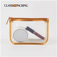 Clear Cosmetic Bags Wholesale With Zipper 