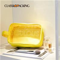 Fabulous Clear Cosmetic Bags in Bulk