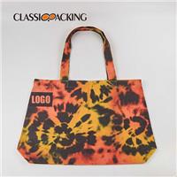 Canvas Leopard Printed Tote Bag Wholesale