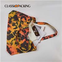 Canvas Leopard Printed Tote Bag Wholesale