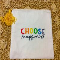 Color Embroidery Promotional Makeup Bag