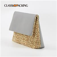 Folding Knitting Recycled Cosmetic Bag Wholesale