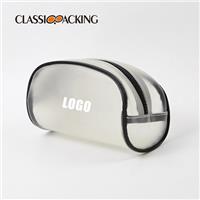 Customized Logo Wholesale Clear Makeup Bags