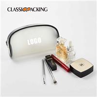 Customized Logo Wholesale Clear Makeup Bags