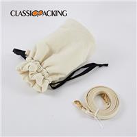 Canvas Drawstring Cosmetic Bag