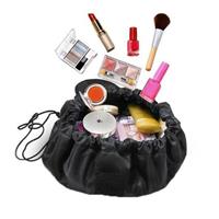 Scrunch Sac Customized Makeup Bags Opens Flat for Easy Access