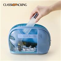 Water Resistant Clear PVC Cosmetic Bags Wholesale