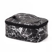 Black Marble Cosmetic Bag Wholesale