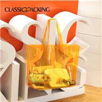 Clear Jelly Shoulder Transparent Tote Bags Bulk