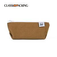 Stylish Simple Canvas Zipper Makeup Bags Wholesale