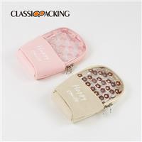Bear Print Clear Cute Wholesale Cosmetic Bags